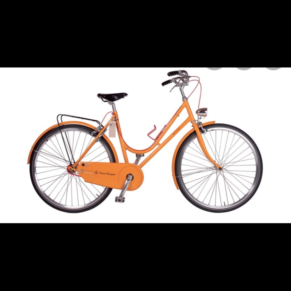 Veuve Clicquot Abici X Italian Messenger Bicycle